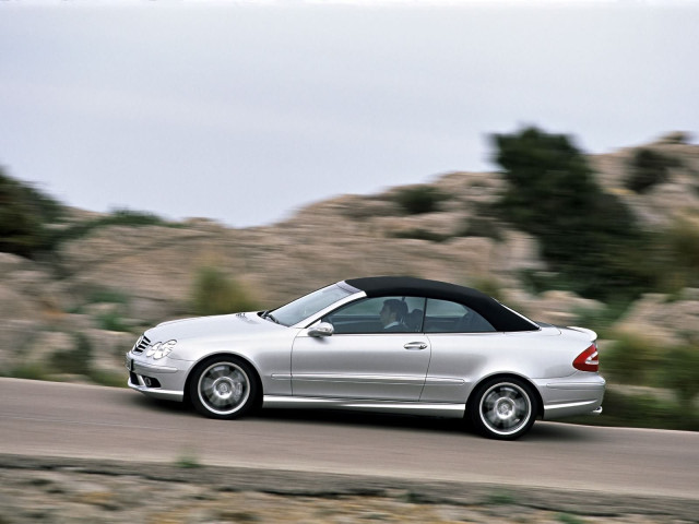 Mercedes-Benz CLK AMG фото