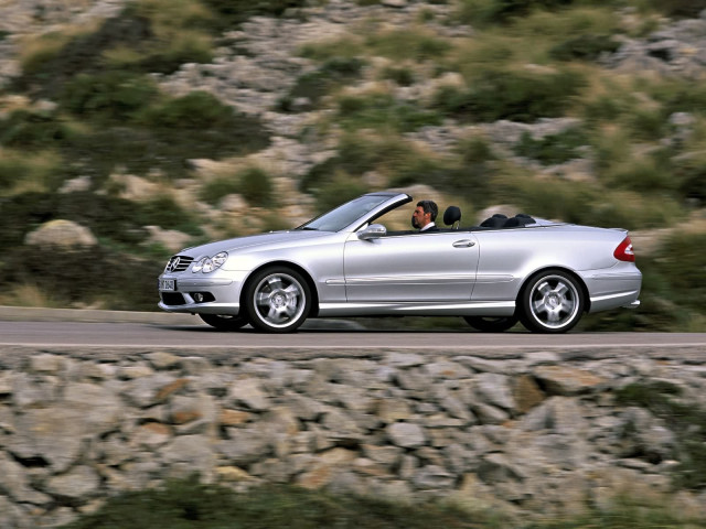 Mercedes-Benz CLK AMG фото