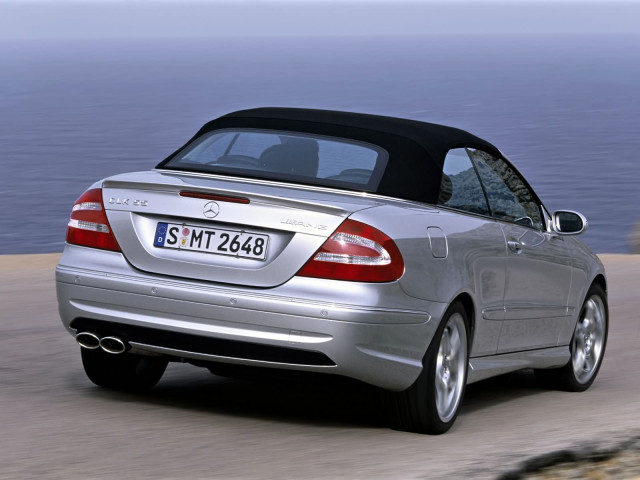 Mercedes-Benz CLK AMG фото