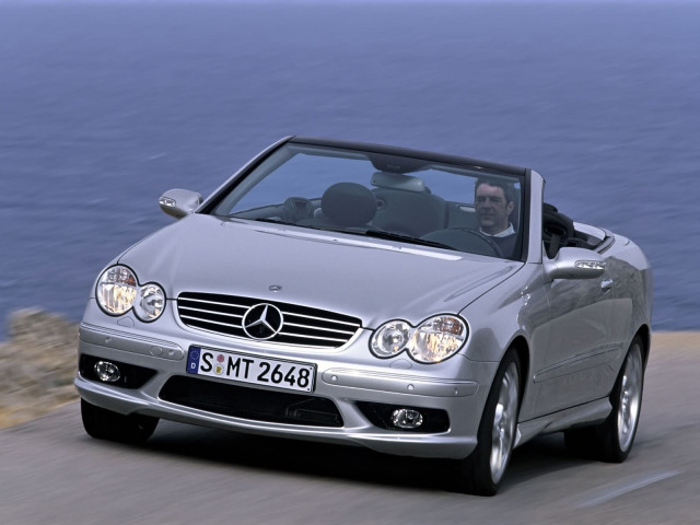 Mercedes-Benz CLK AMG фото