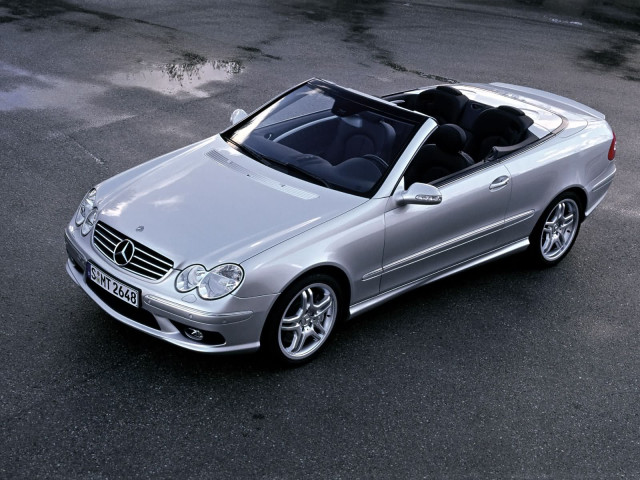 Mercedes-Benz CLK AMG фото