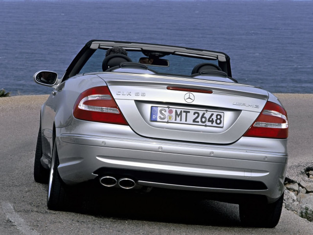 Mercedes-Benz CLK AMG фото