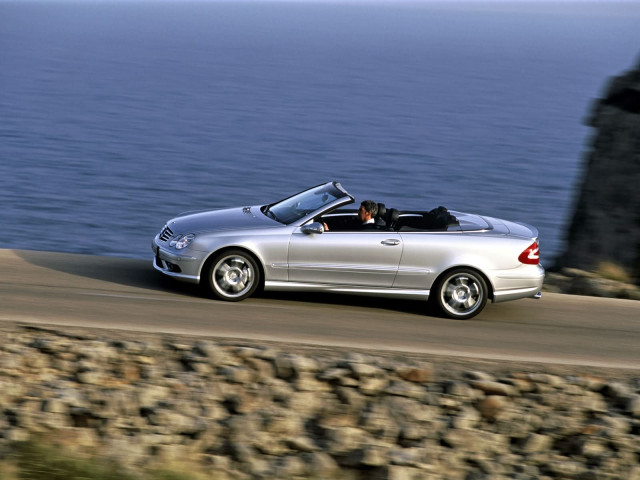 Mercedes-Benz CLK AMG фото