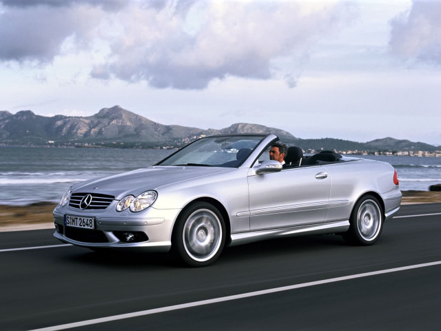 Mercedes-Benz CLK AMG фото