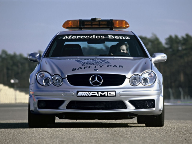 Mercedes-Benz CLK AMG фото