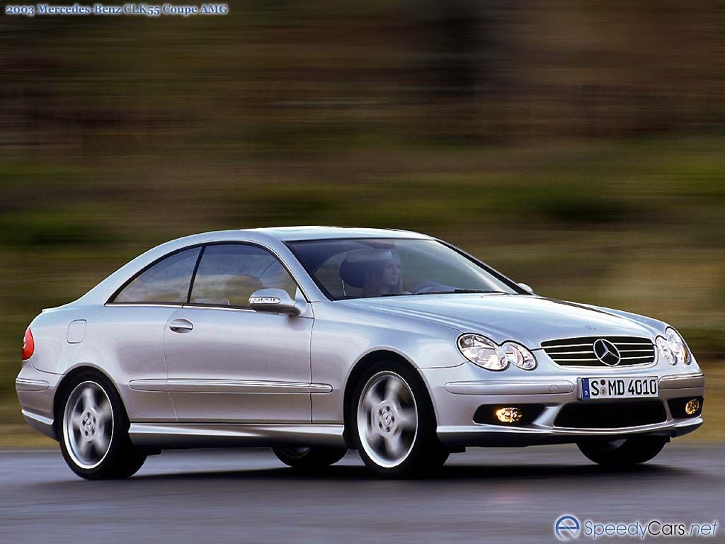 Mercedes-Benz CLK AMG фото 4465