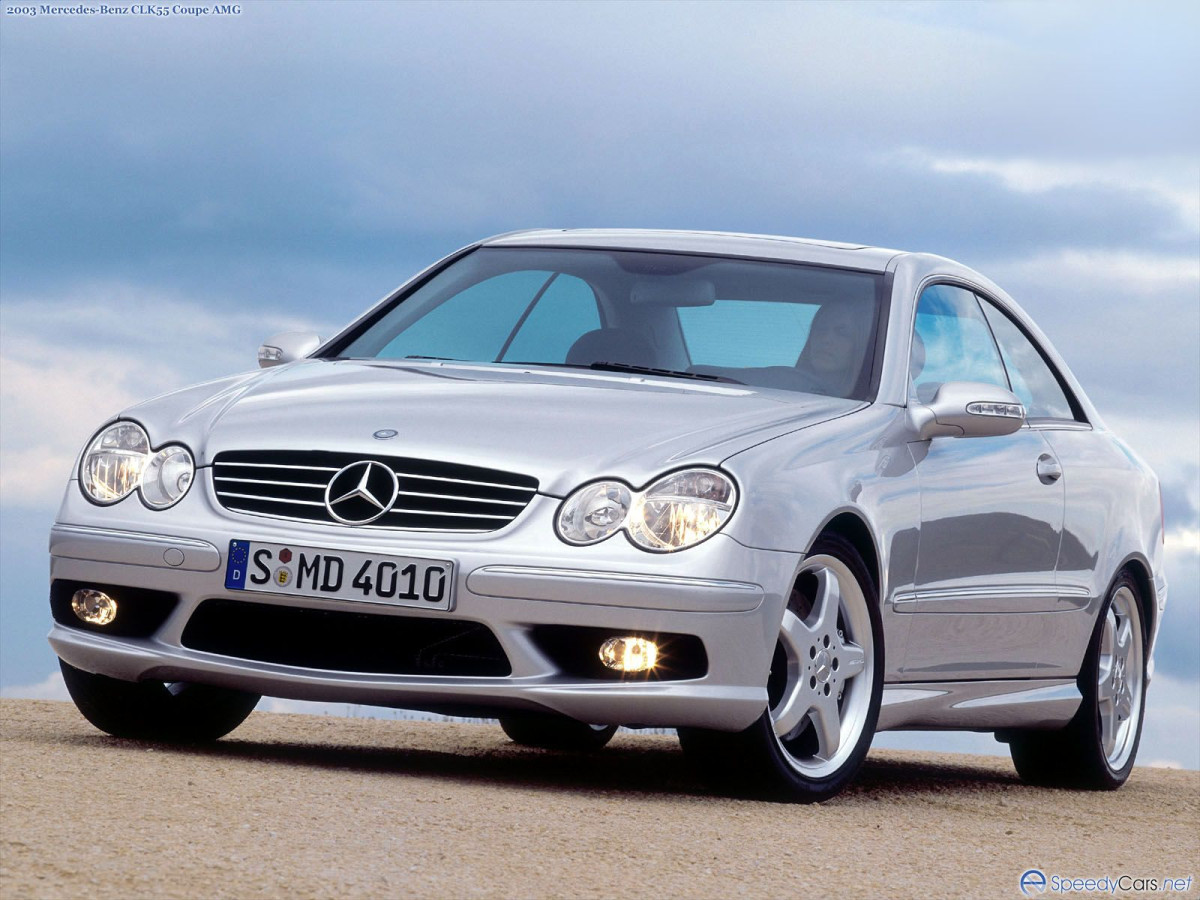 Mercedes-Benz CLK AMG фото 4468