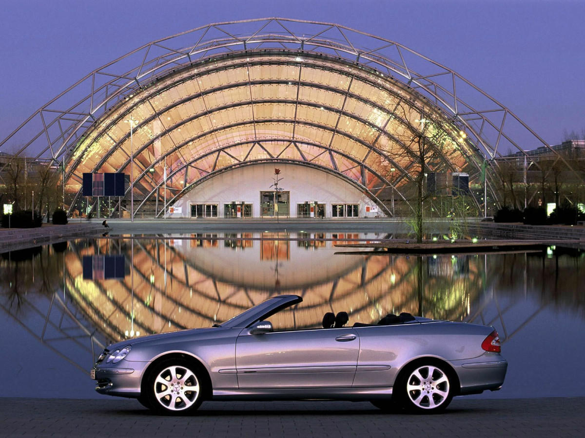 Mercedes-Benz CLK Cabriolet фото 11064