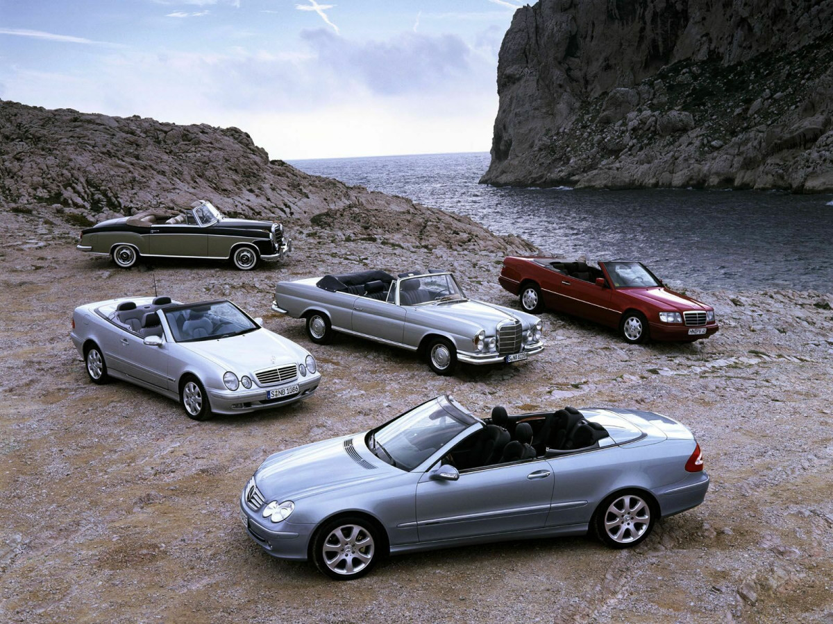 Mercedes-Benz CLK Cabriolet фото 11066