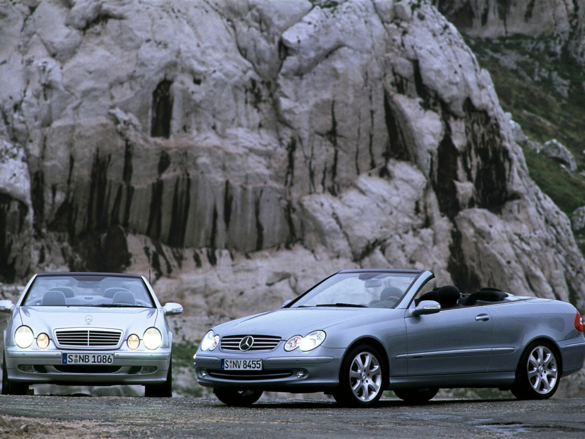 Mercedes-Benz CLK Cabriolet фото 11067