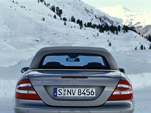 Mercedes-Benz CLK Cabriolet фото