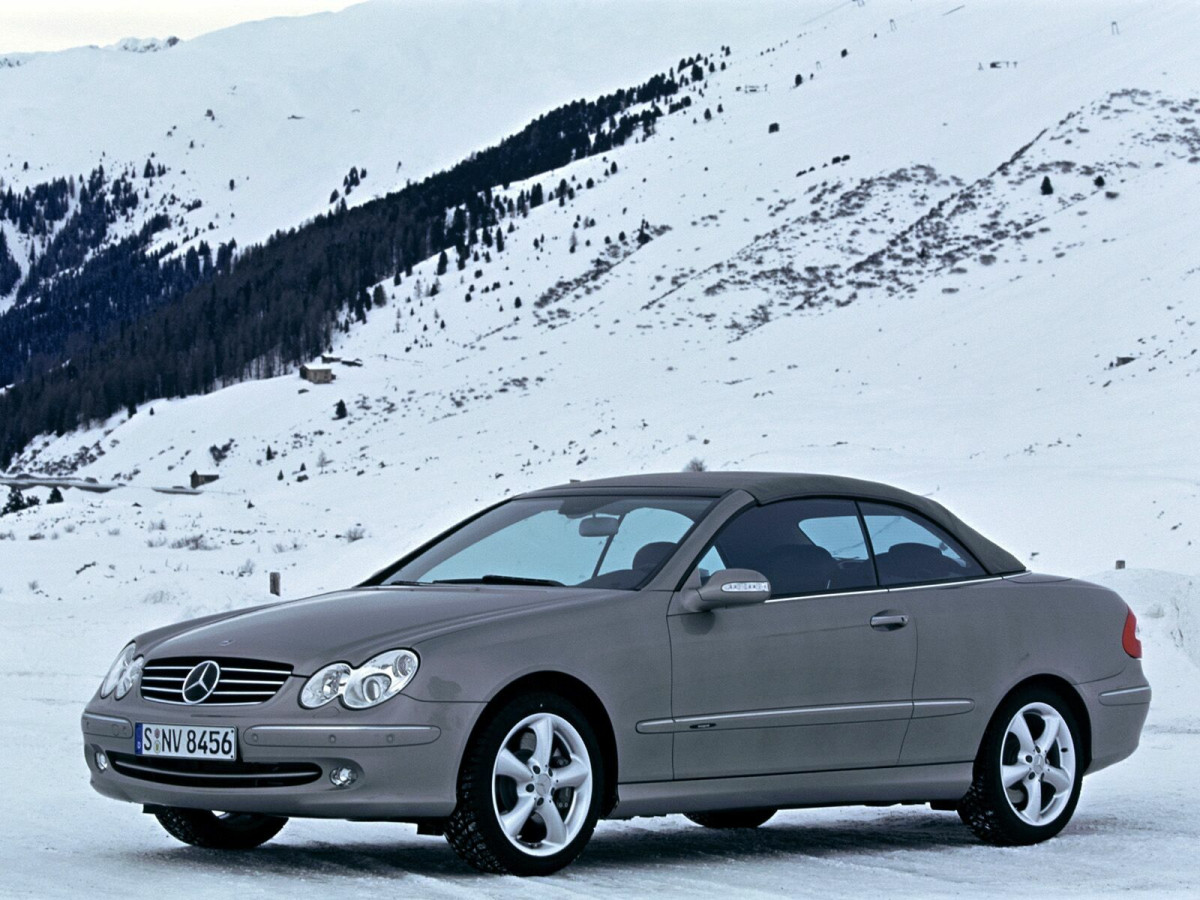 Mercedes-Benz CLK Cabriolet фото 11078