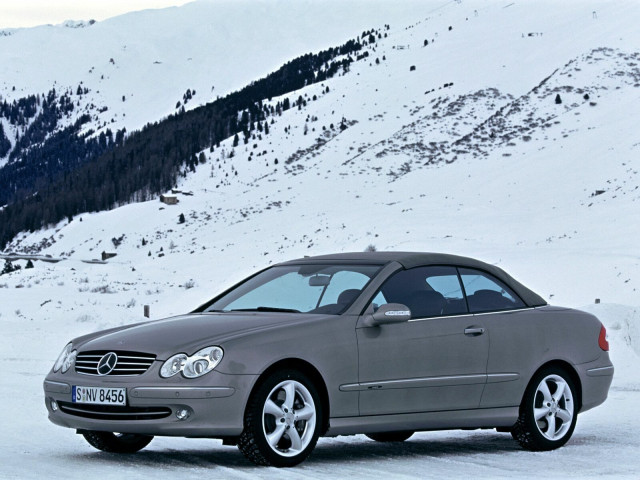 Mercedes-Benz CLK Cabriolet фото