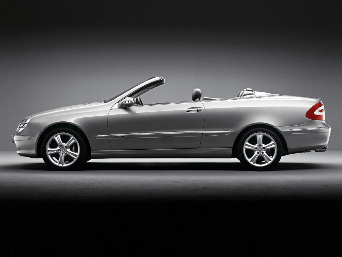 Mercedes-Benz CLK Cabriolet фото 11079