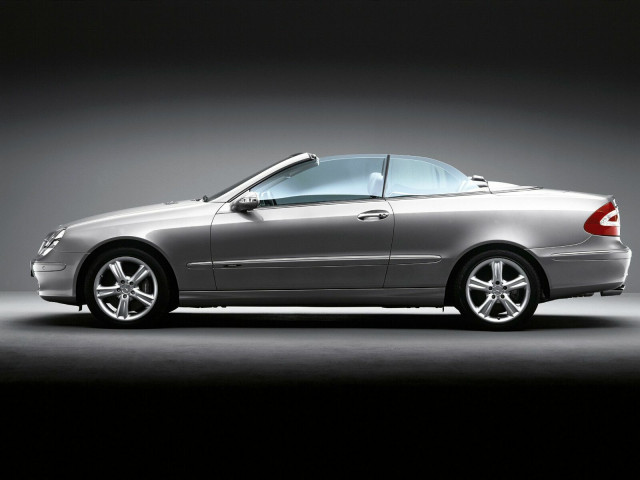 Mercedes-Benz CLK Cabriolet фото