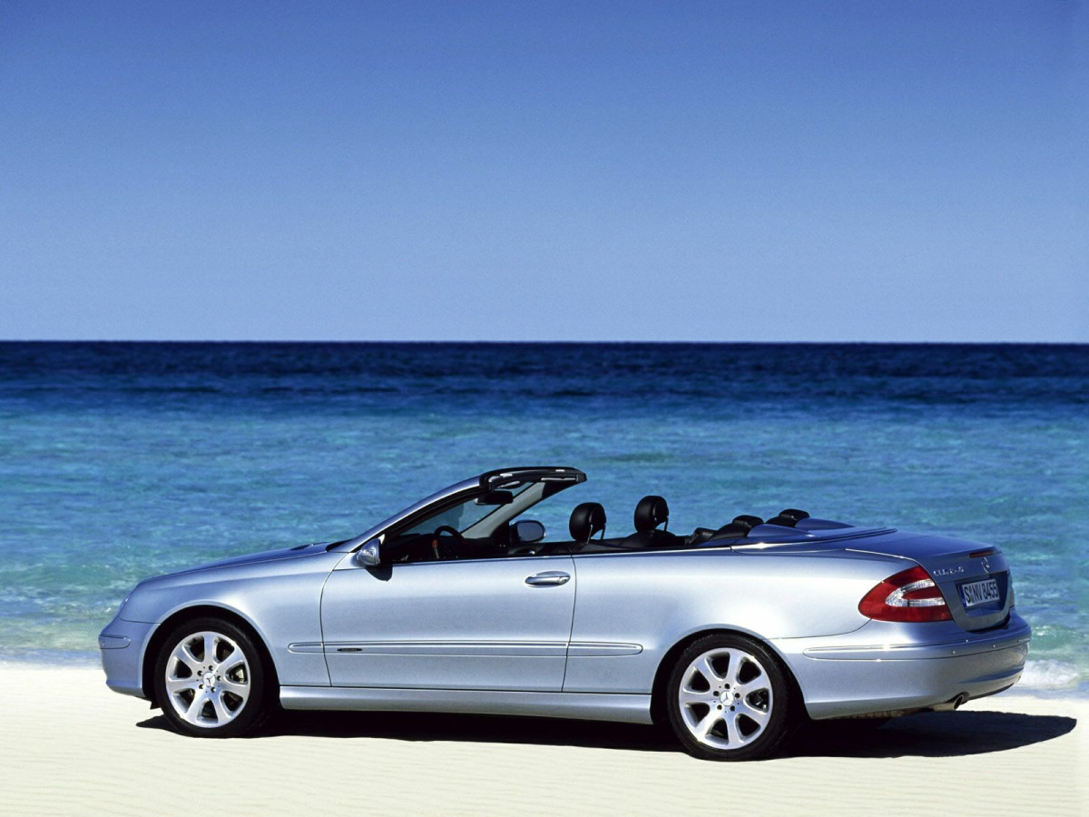 Mercedes-Benz CLK Cabriolet фото 11093