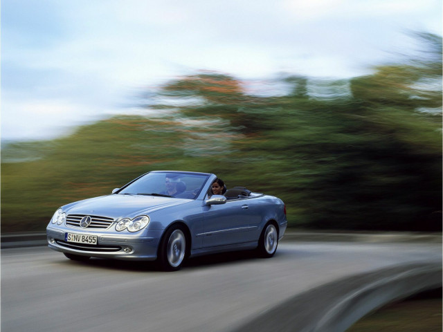 Mercedes-Benz CLK Cabriolet фото