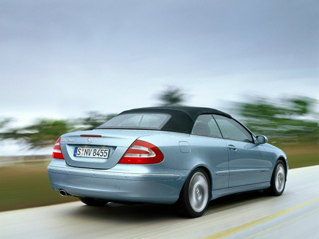 Mercedes-Benz CLK Cabriolet фото