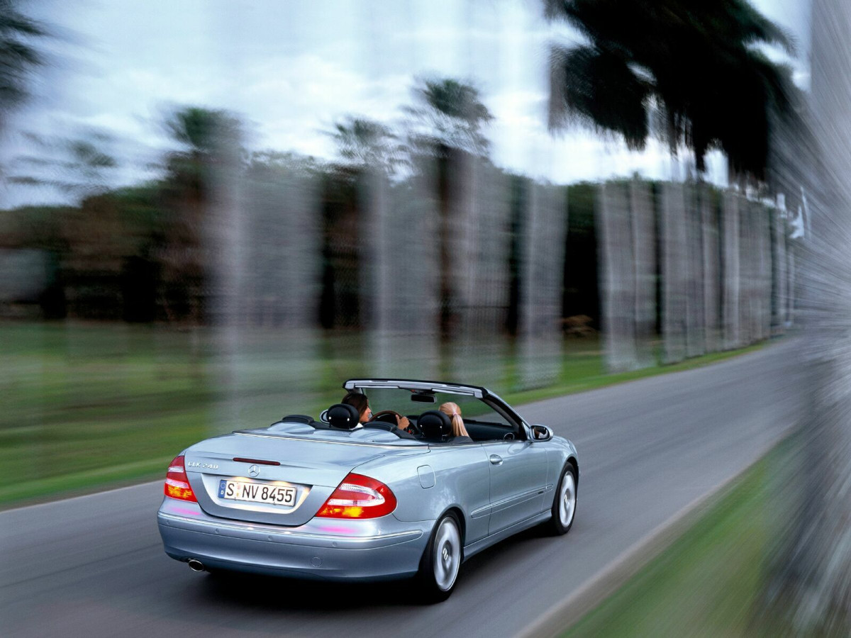 Mercedes-Benz CLK Cabriolet фото 11097