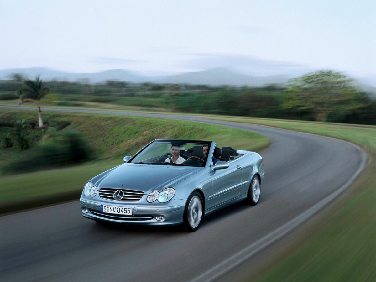 Mercedes-Benz CLK Cabriolet фото 11098