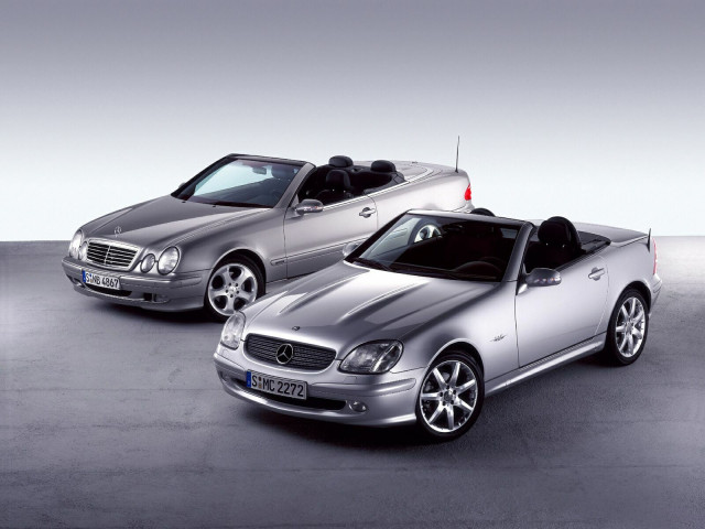 Mercedes-Benz CLK Cabriolet фото