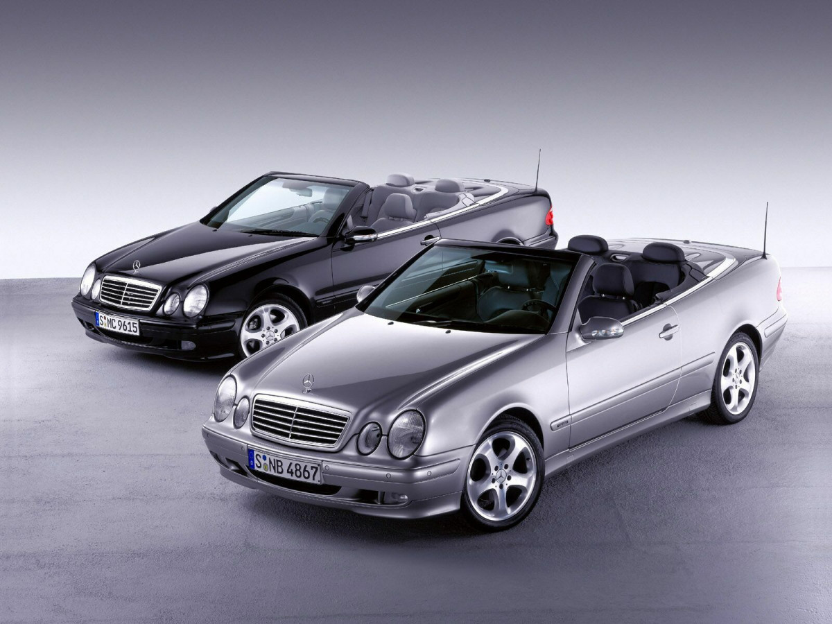 Mercedes-Benz CLK Cabriolet фото 11104