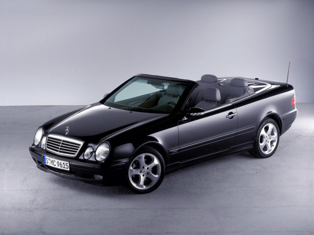 Mercedes-Benz CLK Cabriolet фото