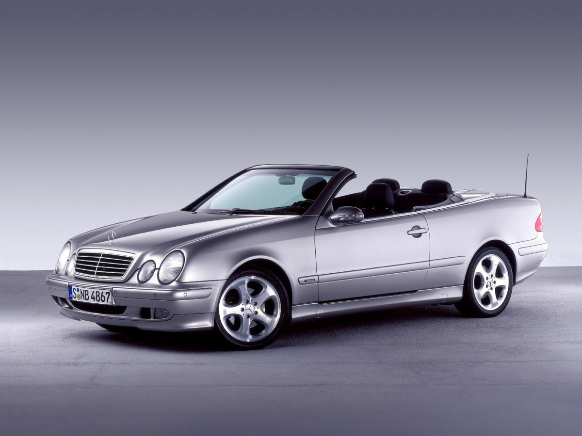 Mercedes-Benz CLK Cabriolet фото 11106