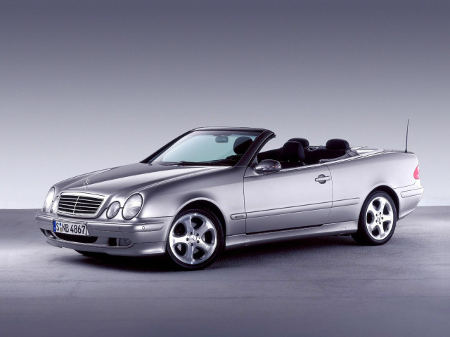 Mercedes-Benz CLK Cabriolet фото