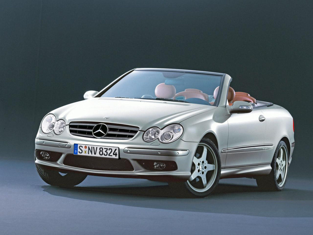 Mercedes-Benz CLK Cabriolet фото 31807