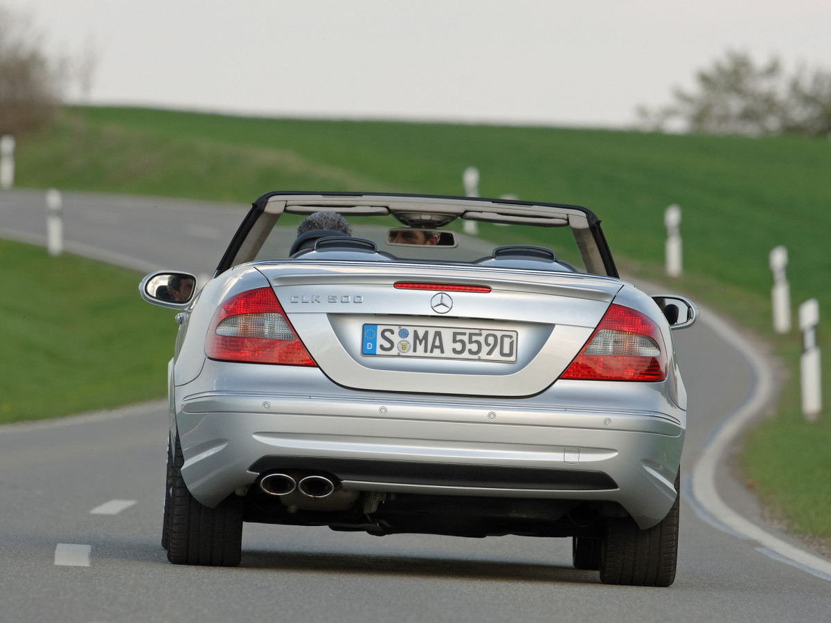 Mercedes-Benz CLK Cabriolet фото 37297