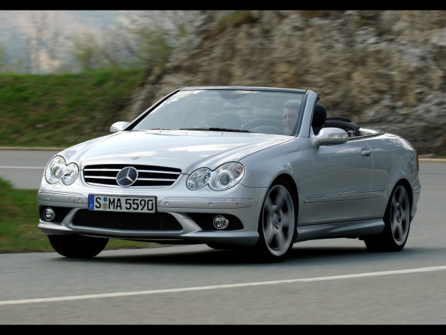 Mercedes-Benz CLK Cabriolet фото