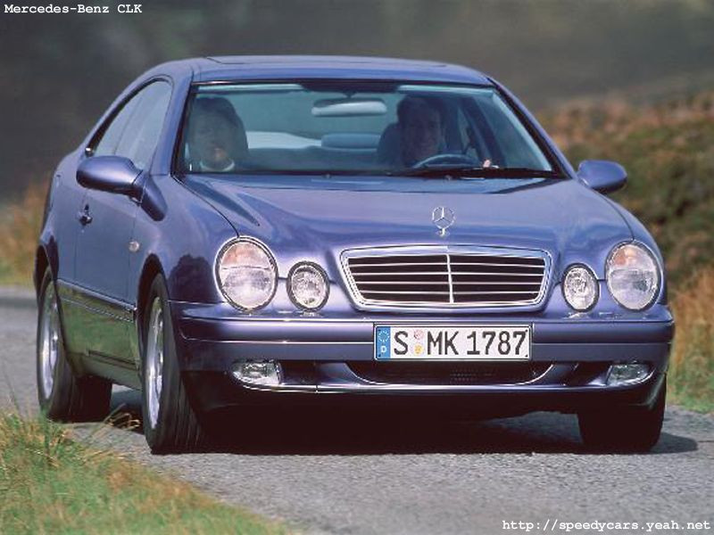 Mercedes-Benz CLK-Class W208 фото 4481