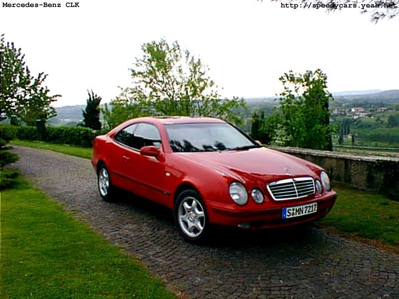 Mercedes-Benz CLK-Class W208 фото 4483