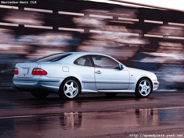 Mercedes-Benz CLK-Class W208 фото