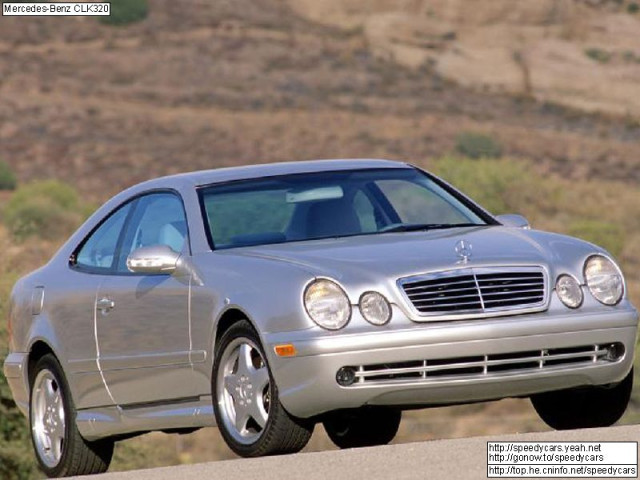 Mercedes-Benz CLK-Class W208 фото