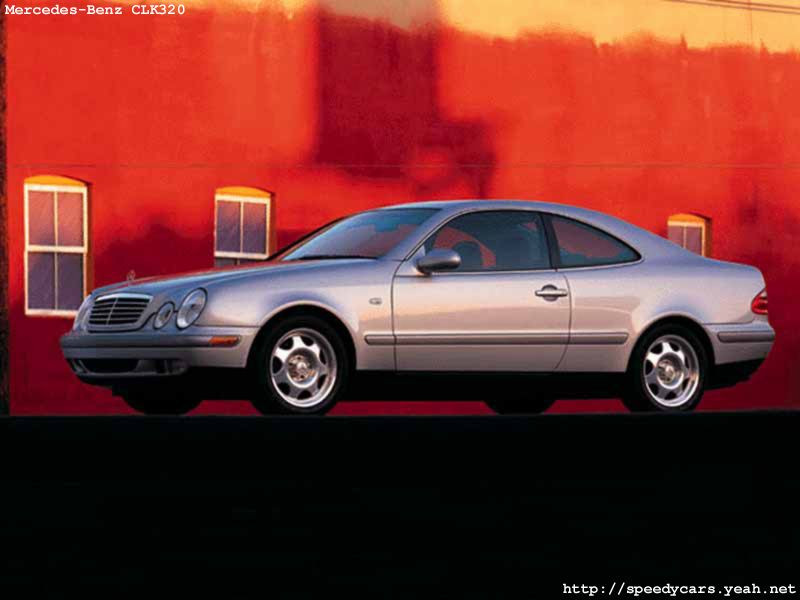 Mercedes-Benz CLK-Class W208 фото 4489