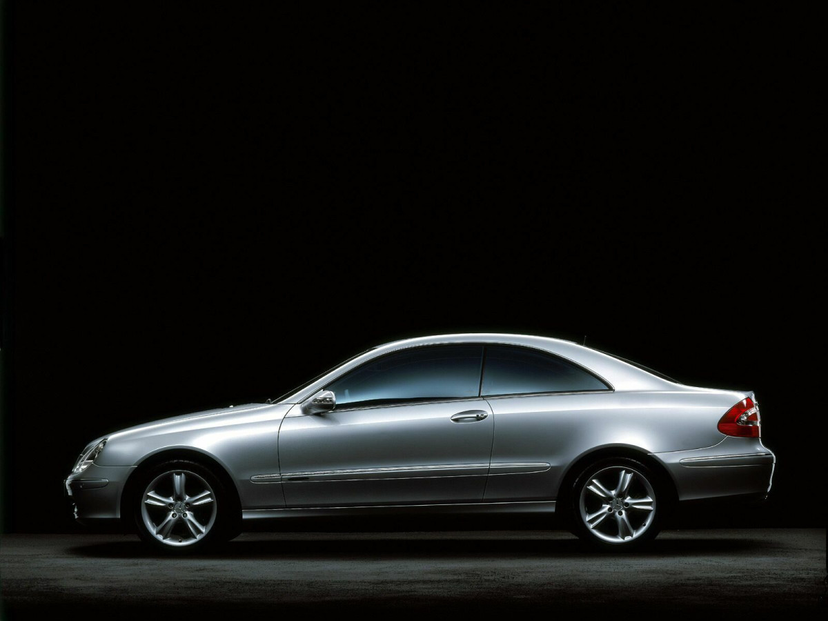 Mercedes-Benz CLK-Class W209 фото 11107