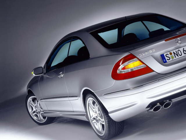 Mercedes-Benz CLK-Class W209 фото