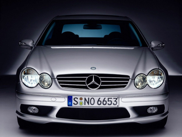 Mercedes-Benz CLK-Class W209 фото