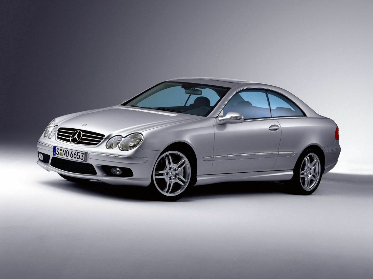 Mercedes-Benz CLK-Class W209 фото 11110