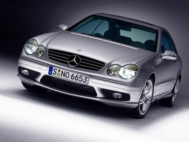 Mercedes-Benz CLK-Class W209 фото