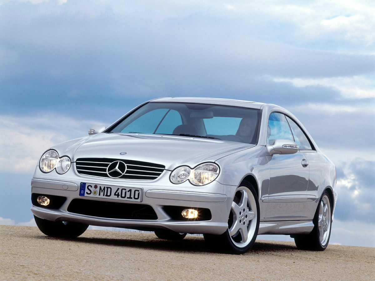 Mercedes-Benz CLK-Class W209 фото 11114