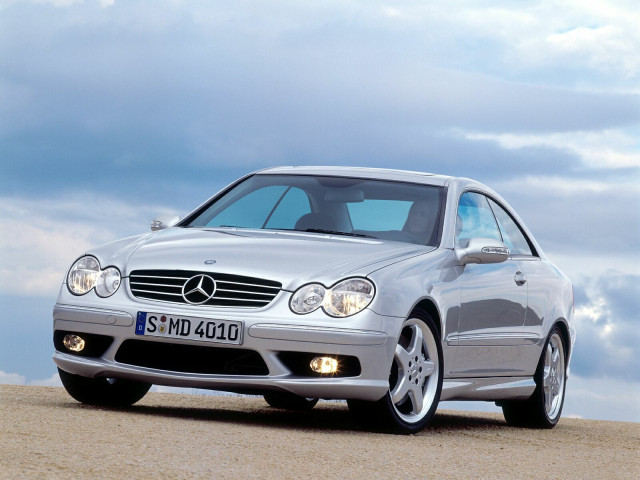 Mercedes-Benz CLK-Class W209 фото