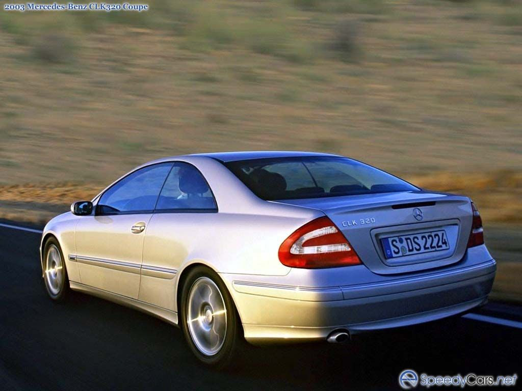 Mercedes-Benz CLK-Class W209 фото 4485