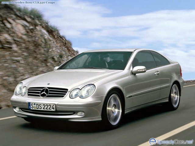 Mercedes-Benz CLK-Class W209 фото