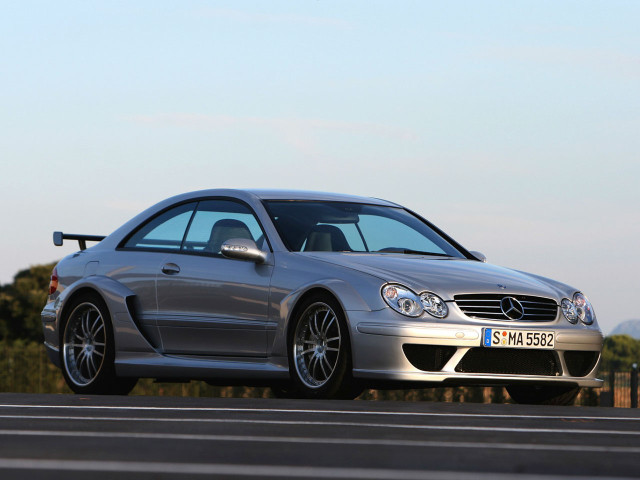 Mercedes-Benz CLK DTM AMG фото