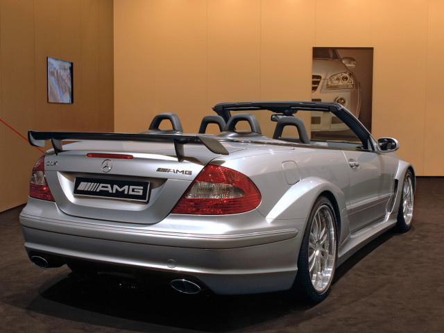 Mercedes-Benz CLK DTM AMG фото