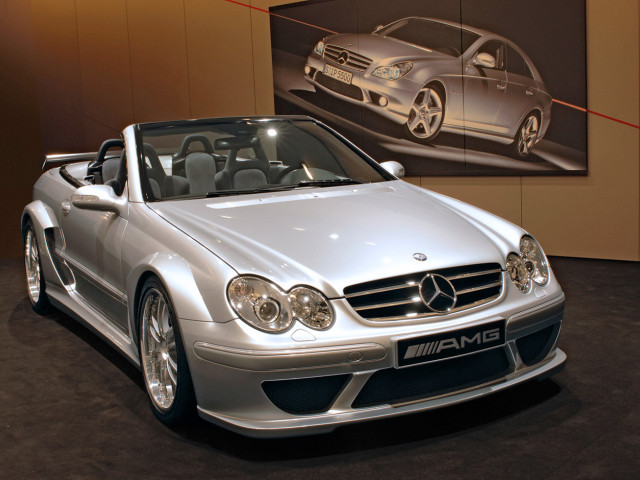 Mercedes-Benz CLK DTM AMG фото