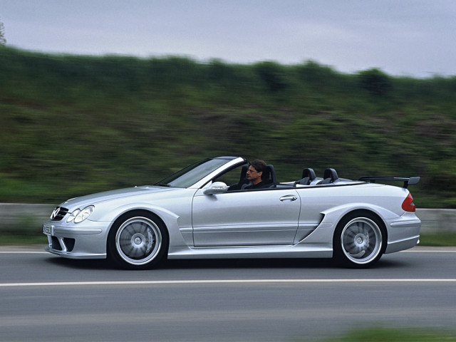 Mercedes-Benz CLK DTM AMG фото